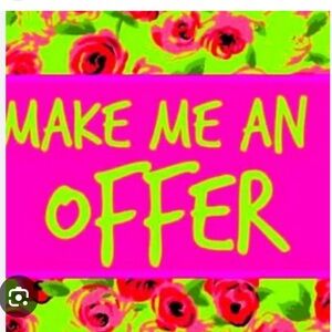 Make An Offer! Bundle & save!